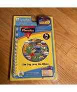 NEW LeapFrog Frog Leap Pad LeapPad The Day Leap Ate Olives Phonics 4 U v... - £2.66 GBP