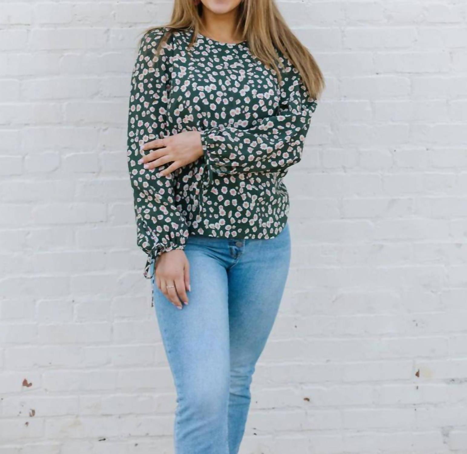 Michelle Mcdowell Sawyer Top Size 2X - $39.60