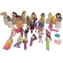 Lot Of 26 Vintage McDonalds Kids Meal Barbie Figures with accessories - $18.37