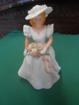 Great Collectible Avon Figurine 1986 Summer Bride - £8.19 GBP