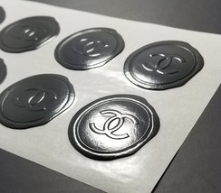 10 × Chanel Gift Seal Stickers - £19.98 GBP