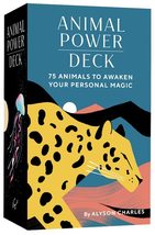 Animal Power Deck: 75 Animals to Awaken Your Personal Magic [Cards] Charles, Aly - £18.09 GBP