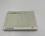 2015 Kia Forte Owners Manual OEM N03B06027 - $31.49