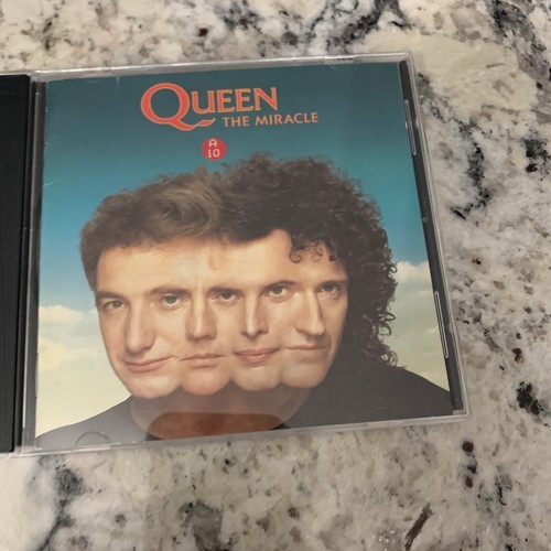 The Miracle by Queen (CD, May-1989) Good Item image 10