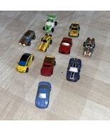 Vintage Galoob Micro Machine Racing Sport Car Lot Of 10 F13 - $58.76