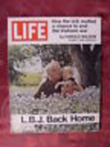Life May 21 1971 Lyndon Johnson Lbj Ryan O&#39;neal +++ - £6.04 GBP
