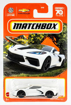 Matchbox 2020 Corvette C8 ARCTIC WHITE 2023 Matchbox #31 - $8.42