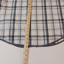 Calvin Klein Division 11-19-42 Button-up Men's Gray & White Cotton Blend Shirt L image 13