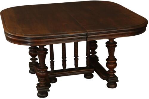 Primary image for Antique Dining Table Henry II Renaissance Walnut