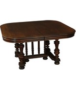Antique Dining Table Henry II Renaissance Walnut - £1,242.33 GBP