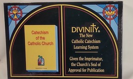 Divinity The New Roman Catholic Catechism Learning System Bible Study Board Game - £11.38 GBP