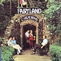 Fairyland Caverns Entrance Rock City Gardens Lookout Mtn Chattanooga TN Postcard - £6.12 GBP