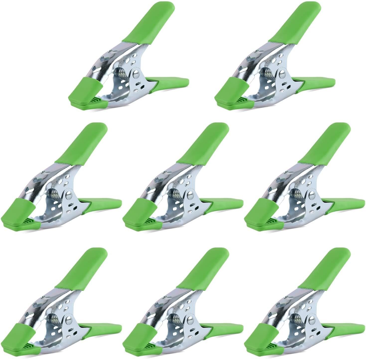 Swanlake 8 Pcs 6&quot; Inch Spring Clamp, Heavy Duty Spring Metal, 6Inch 8-Piece - $44.92