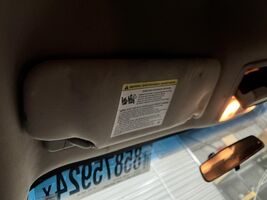 Driver Left Sun Visor Without Illumination Fits 11-14 EDGE 104779773B-Gr... - $36.86