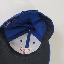 Team MLB OC Sports Texas Rangers Youth Back Strap Blue Baseball Cap Hat image 11
