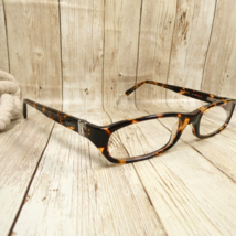 Versus by Versace Tortoise Brown Eyeglasses FRAMES ONLY - Mod 8063 49-16-135 - £41.13 GBP