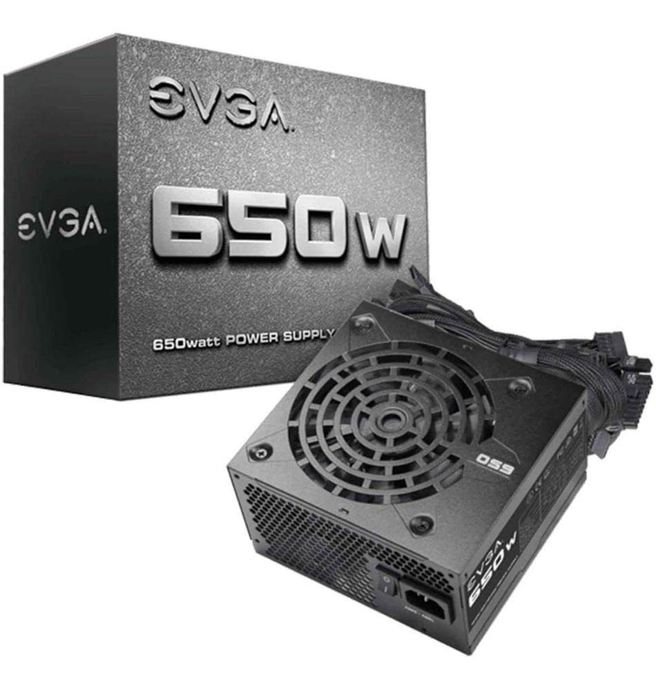 EVGA 100-N1-0650-L1, 650 N1, 650W, 2 Year Warranty, Power Supply - $98.99+