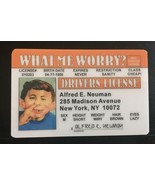 Alfred E Neuman MAD Magazine Drivers License Joke National Lampoon ID card - $8.91