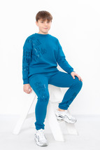 Clothing Set (boys), Winter,  Nosi svoe 6396-025-33 (temno-biriuzovyj-best) - $1,268.54 MXN+