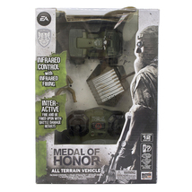 Medal of Honor All Terrain Vehicle RC Interactive Battle - $95.00