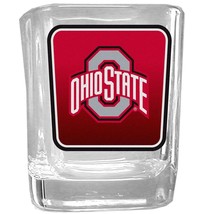 Ohio State Buckeyes Shot Glass Square NCAA College Souvenir Fan Gear Tea... - $39.99