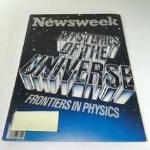 Newsweek Magazine: March 12 79 - Mysteries of the Universe Frontiers in Physics - £11.12 GBP