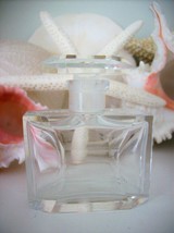 Vintage Czech Perfume Bottle~Signed~2.75&quot;Tall~MINT~Very Collectible~Perfect Gift - £97.11 GBP