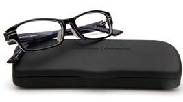 New Prodesign Denmark 1694 1 c.6012 Black Eyeglasses Frame 50-15-135 Japan - £89.81 GBP