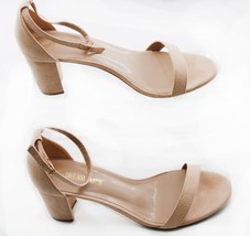Dream Pairs Women Heeled Sandals Size 11 Tan - £19.46 GBP