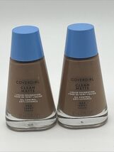 2 pack Covergirl Clean Matte Oil Control Liquid Foundation #565 Tawny - $13.76