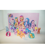 My Little Pony: A New Generation Toy Figure Set of 10 and 2 Stickers! - $22.00 CAD