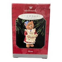 1998 Hallmark Keepsake Mom Bear Christmas Ornament from Mom&#39;s Special Touch - £4.41 GBP