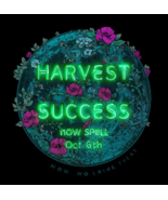 OCT 6TH FULL COVEN HARVEST SUPER MOON HARVESTING SUCCESS BLESSINGS MAGICK  - $4,085.20 MXN