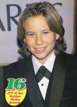 Jonathan Taylor Thomas - JTT - 11" x 8" Teen Magazine Pinup Mini Poster - $6.94