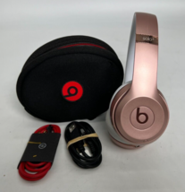 Beats Solo3 Solo 3 Wireless On-ear Headband Headphones - Rose Gold Pink - £40.72 GBP