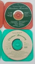 Norman Rockwell Christmas CD Lot - Christmas Memories - Christmas Homecoming  - £6.14 GBP