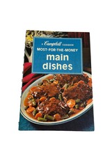 Vintage 1975 Most for the Money Main Dishes Campbell Cookbook Recipes - £11.68 GBP