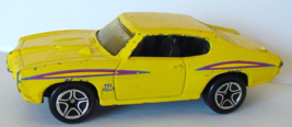 Matchbox Classic Yellow 1970 Pontiac Gto &quot;The Judge&quot; Loose - £3.90 GBP