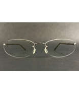 Lindberg Brille Rahmen 2061 COL.K34 Brown Rahmenlose Spirit Titan 48-15-135 - $296.98