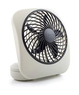 TREVA/O2COOL &quot;Desk Fan,5&quot;&quot; dia. Blade,2 Speed&quot;, 1 ea (FD05004) - $480.44 MXN