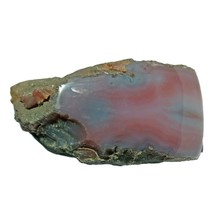 Rare Sashe River Agate Polished or Lapidary Pinks and Reds  Zimbabwe  RU759 - £19.57 GBP