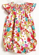 Le Za Me ella bubble for baby girls in BRIGHT BELLFLOWERS - $51.00