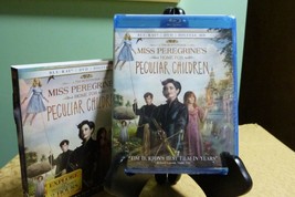 Miss Peregrine&#39;s Home for Peculiar Children (Blu-ray, 2016) Brand New Sealed - £8.55 GBP