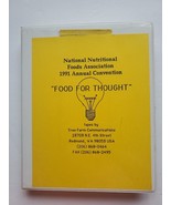 National Nutritional Foods Association 13 Audio Cassette Tapes 1991 Las ... - £22.73 GBP