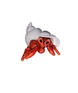 Folkmanis Mini Hermit Crab Finger Puppet - $180.84 MXN