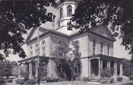 Winterset Iowa IA RPPC Photo Madison County Court House Postcard E18 - £7.70 GBP