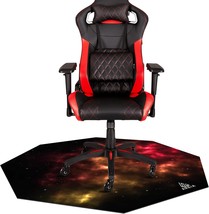 The 47-By-47-Inch Anti-Slip, Noise-Cancelling Octagonal Gaming Floor Mat And - $64.98