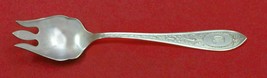 Adam by Whiting-Gorham Sterling Silver Cake Ice Cream Spork Custom Made 5 3/4&quot; - £54.60 GBP