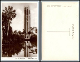 Florida Rppc Photo Postcard - Lake Wales, The Singing Tower &quot;1&quot; N42 - £2.36 GBP