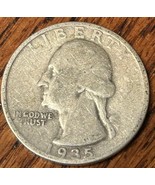 1935 Washington Silver Quarter, Average Circulated 90% Silver Vintage Co... - £7.72 GBP